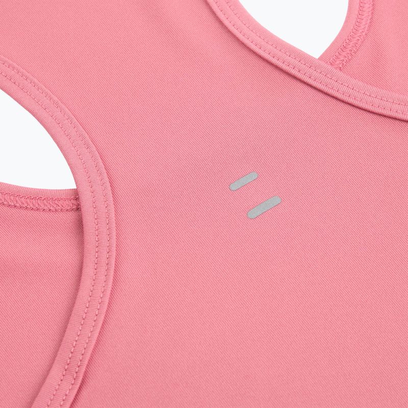 Дамска тениска за бягане Nike Swoosh Run Dri-Fit peony/photon dust/white 5