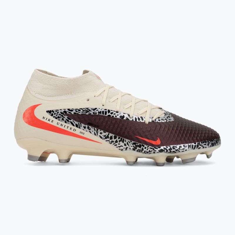 Мъжки футболни обувки Nike United Phantom 6 High Academy MG burgundy crush/fossil/university red 2