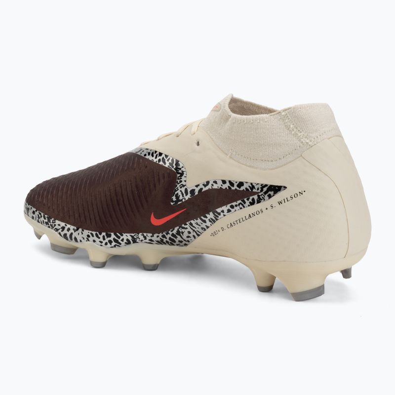 Мъжки футболни обувки Nike United Phantom 6 High Academy MG burgundy crush/fossil/university red 3