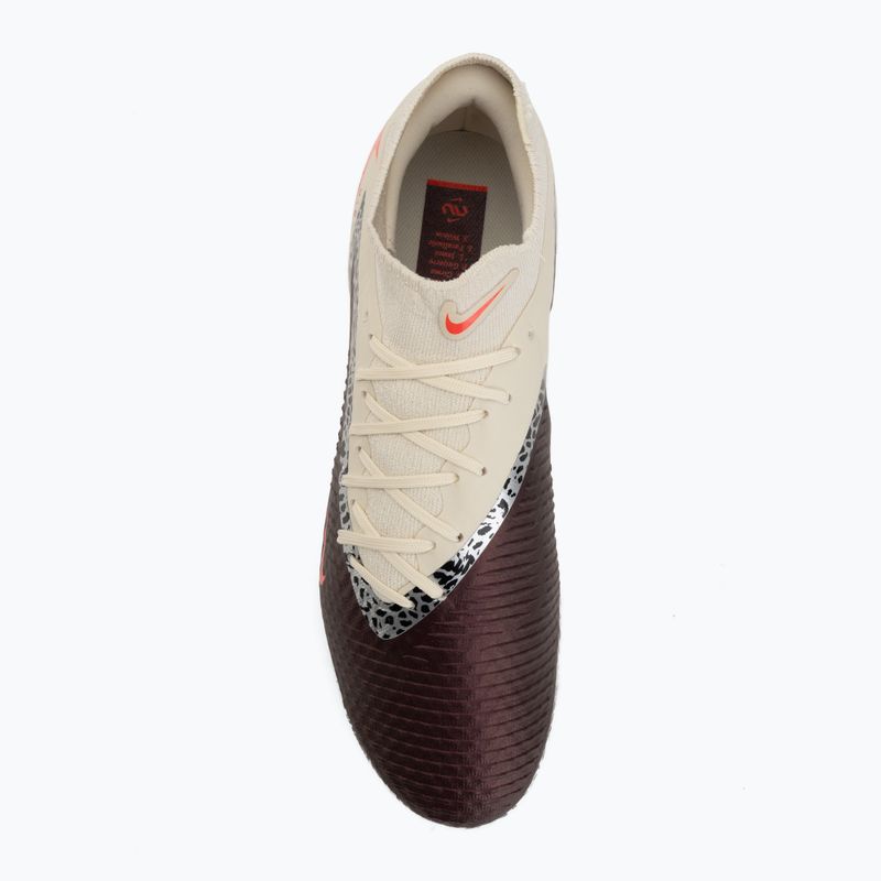 Мъжки футболни обувки Nike United Phantom 6 High Academy MG burgundy crush/fossil/university red 5