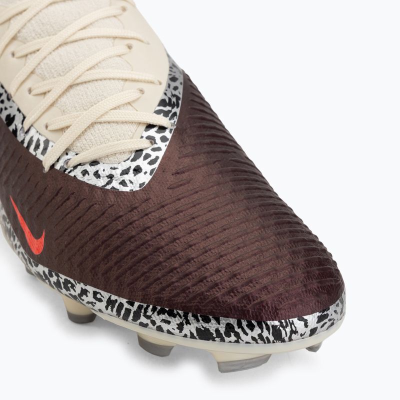 Мъжки футболни обувки Nike United Phantom 6 High Academy MG burgundy crush/fossil/university red 7