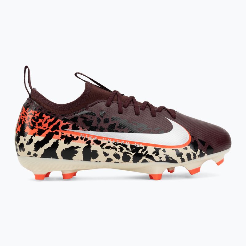 Детски футболни обувки Nike United Jr. Mercurial Vapor 16 Academy MG burgundy crush/metallic silver 2