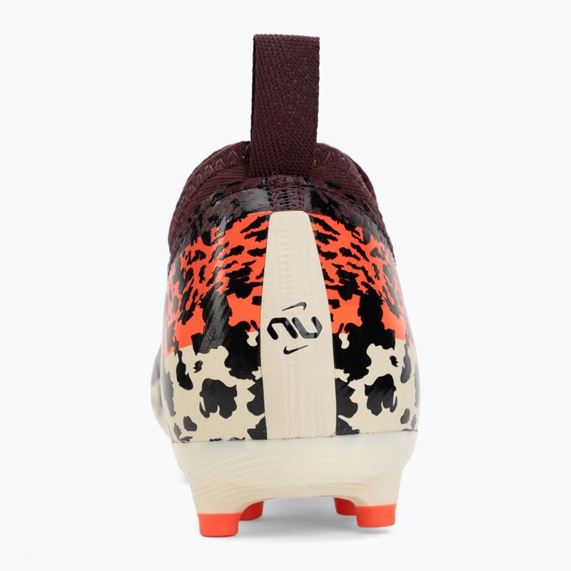 Детски футболни обувки Nike United Jr. Mercurial Vapor 16 Academy MG burgundy crush/metallic silver 6