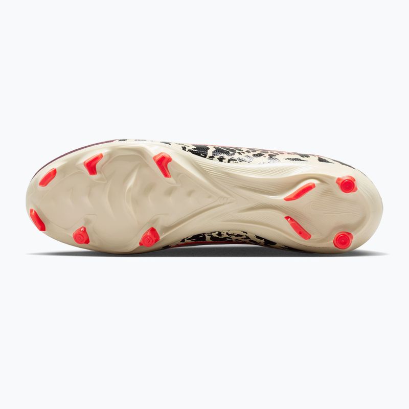 Мъжки футболни обувки Nike United Mercurial Superfly 10 Academy MG burgundy crush/metallic silver 3