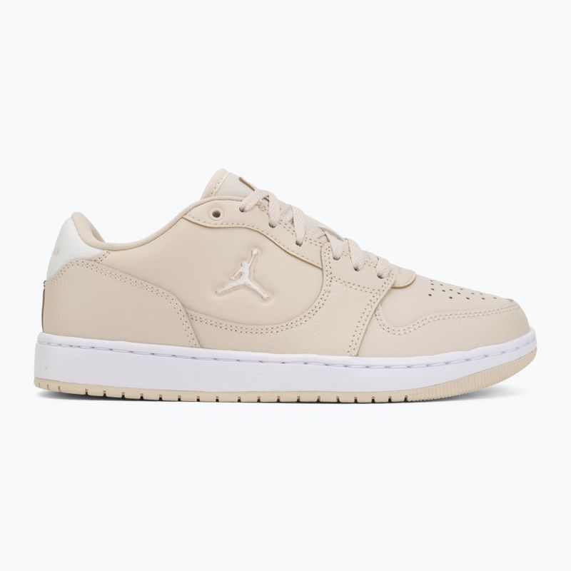 Дамски обувки Jordan Court Connect Low legend light brown/white/pale ivory 2