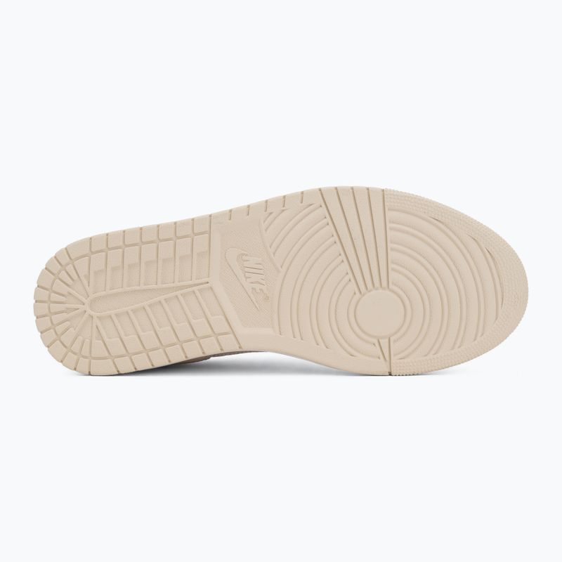 Дамски обувки Jordan Court Connect Low legend light brown/white/pale ivory 4
