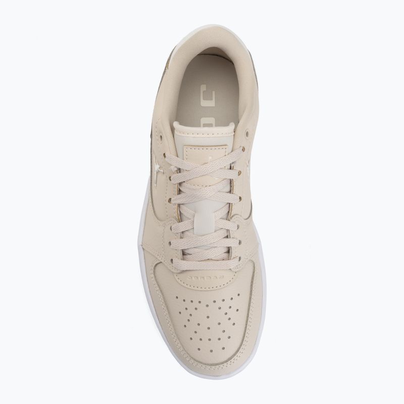 Дамски обувки Jordan Court Connect Low legend light brown/white/pale ivory 5
