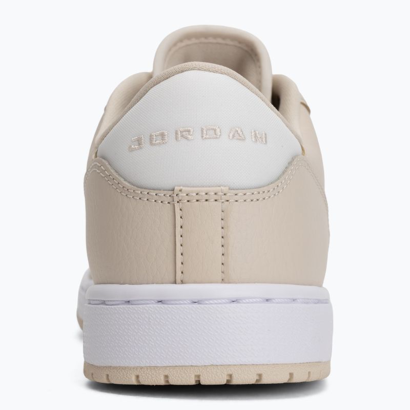 Дамски обувки Jordan Court Connect Low legend light brown/white/pale ivory 6