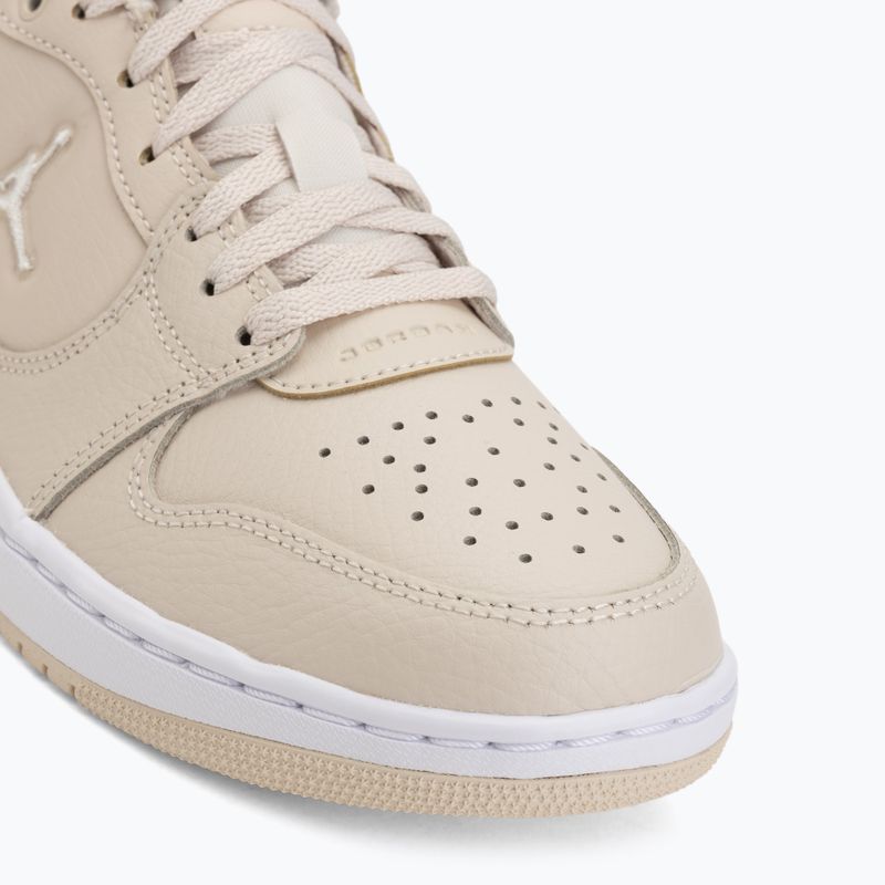 Дамски обувки Jordan Court Connect Low legend light brown/white/pale ivory 7