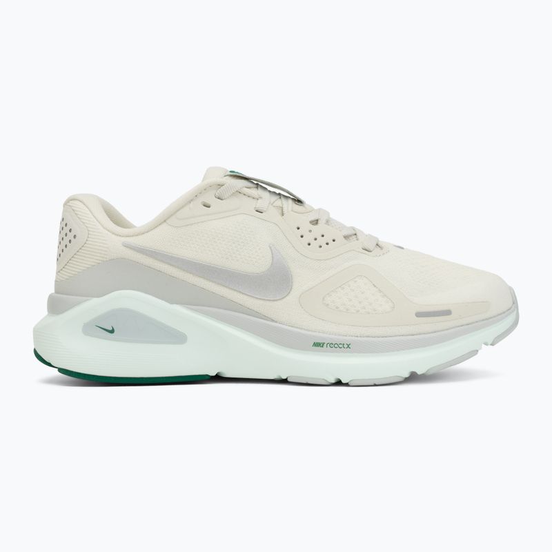 Дамски обувки за бягане Nike Structure 26 sea glass/light silver/metallic silver 2