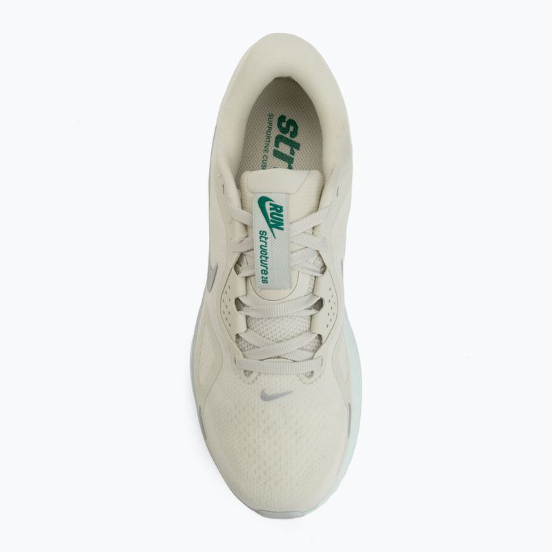 Дамски обувки за бягане Nike Structure 26 sea glass/light silver/metallic silver 5