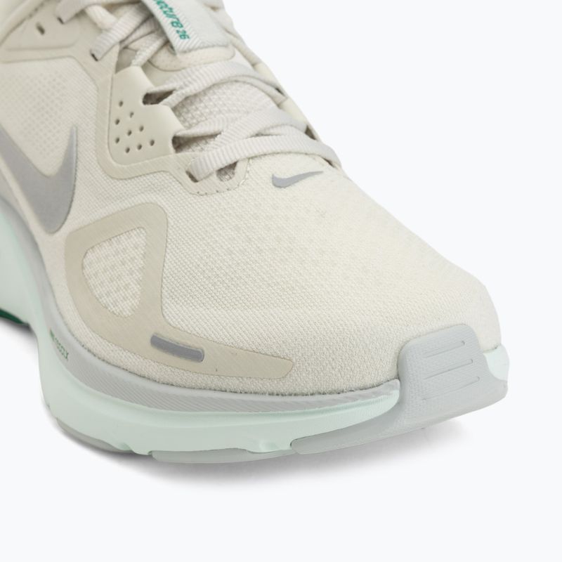 Дамски обувки за бягане Nike Structure 26 sea glass/light silver/metallic silver 7