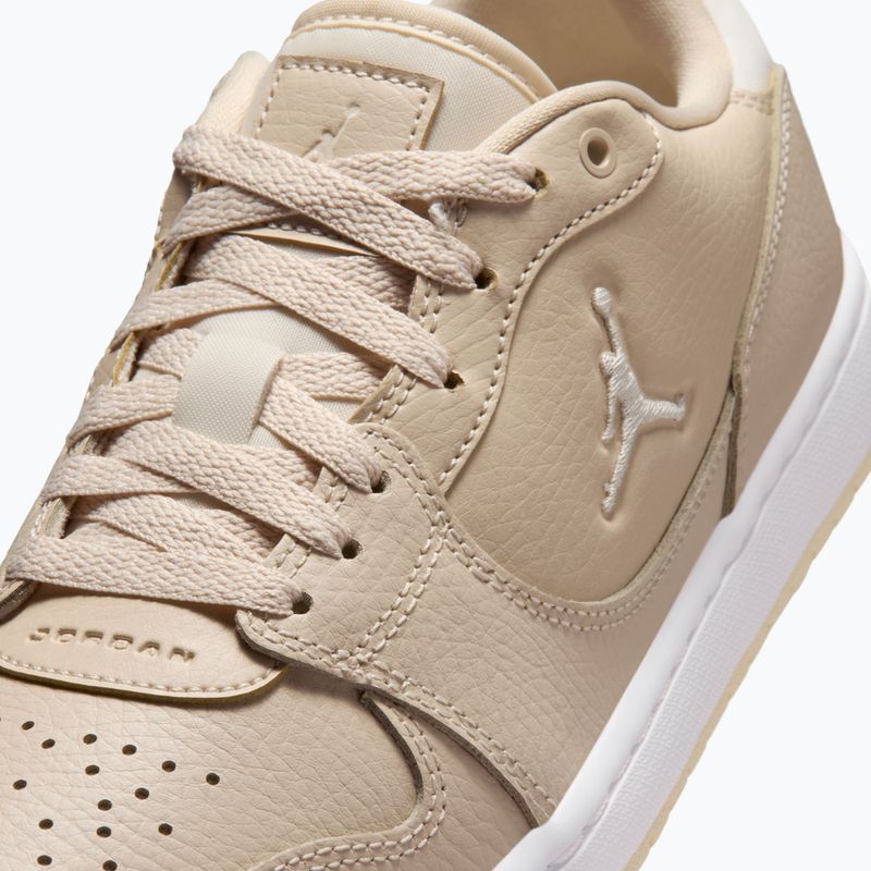Дамски обувки Nike Jordan Court Connect Low legend light brown/white/pale ivory 3
