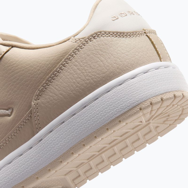 Дамски обувки Nike Jordan Court Connect Low legend light brown/white/pale ivory 4