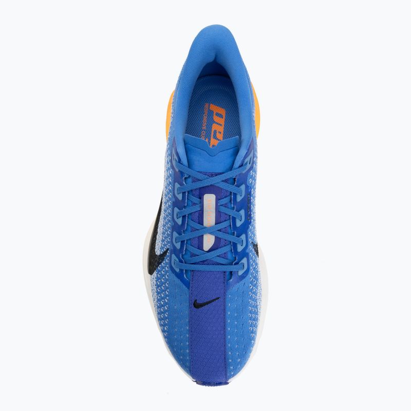 Мъжки обувки за бягане Nike Pegasus Plus crystal blue/hydrogen blue/off noir 5
