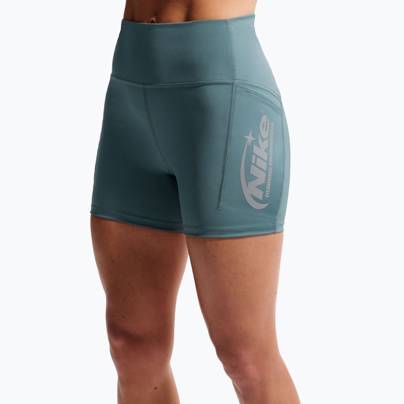 Дамски клин Nike Swift High Waisted 4" mineral slate 5
