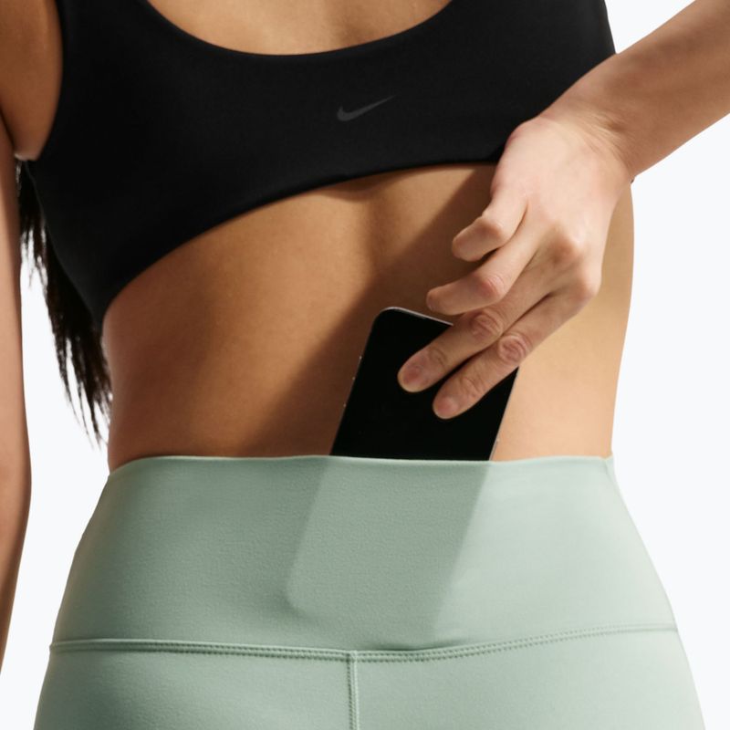 Дамски клин Nike One High Waisted Flared steam/white 6