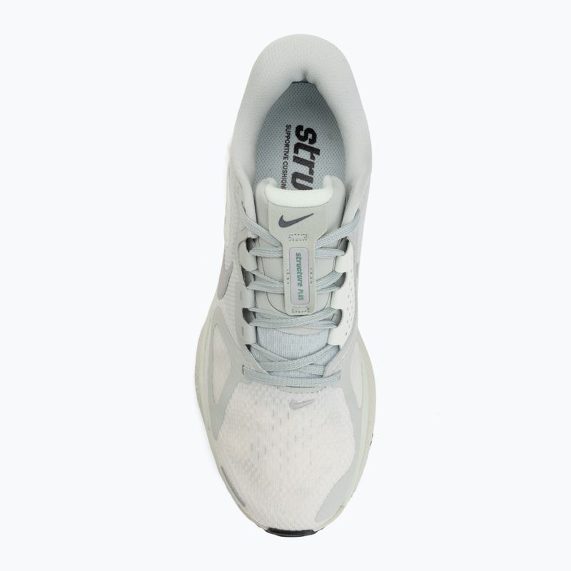 Дамски обувки за бягане Nike Structure Plus light silver/metallic silver 5