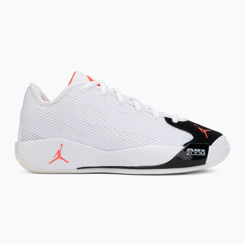 Мъжки баскетболни обувки Jordan Luka 77 white/black/sail/bright crimson 2