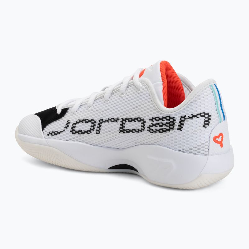 Мъжки баскетболни обувки Jordan Luka 77 white/black/sail/bright crimson 3