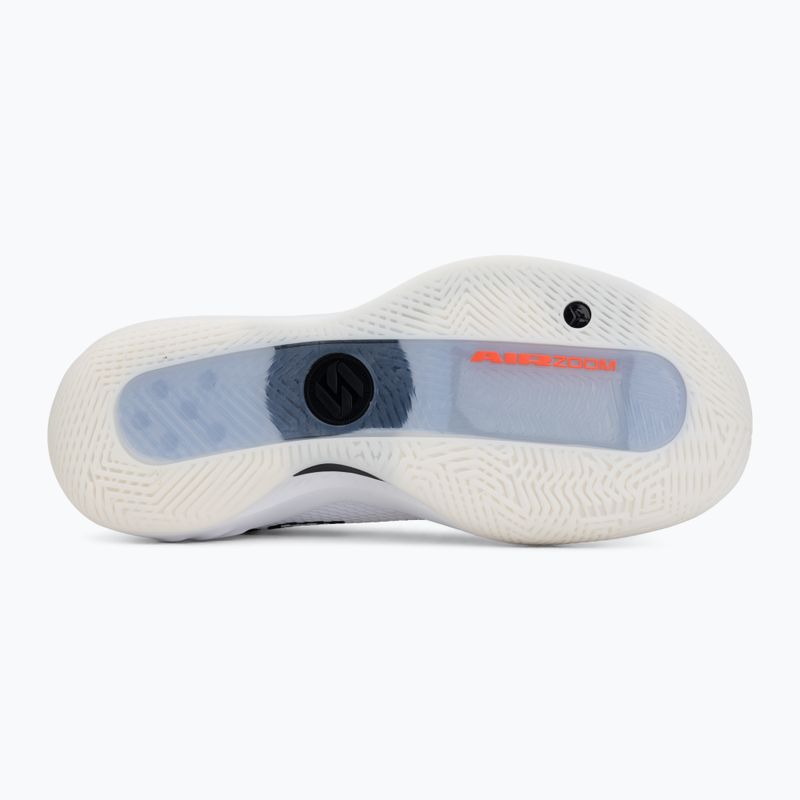 Мъжки баскетболни обувки Jordan Luka 77 white/black/sail/bright crimson 4