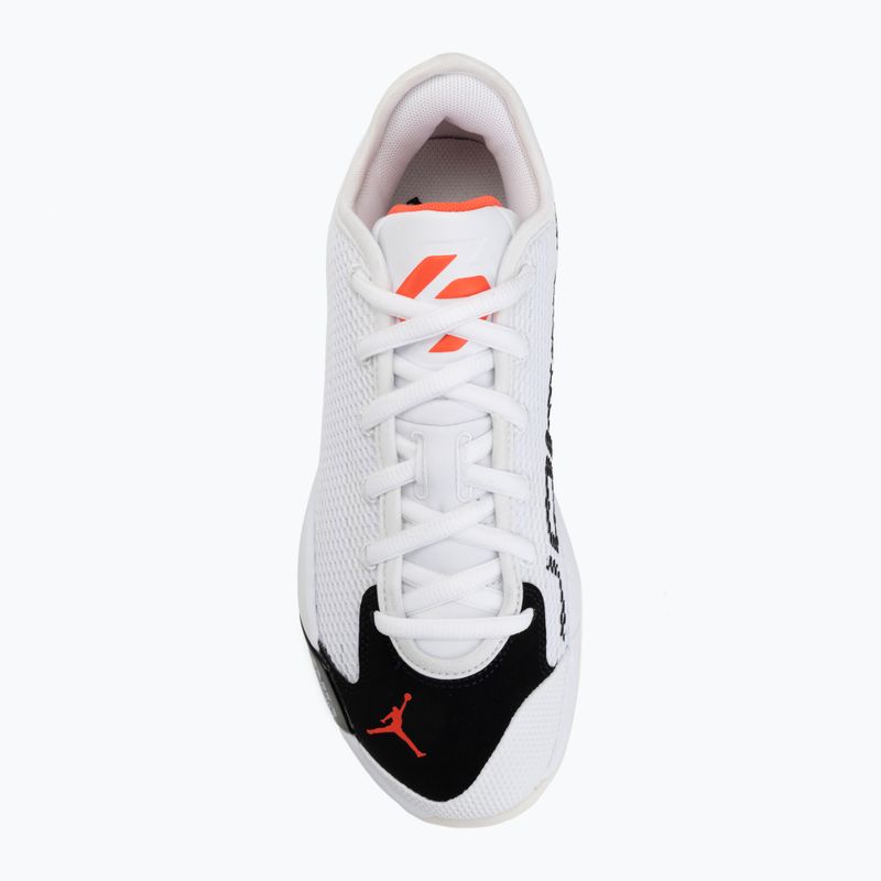 Мъжки баскетболни обувки Jordan Luka 77 white/black/sail/bright crimson 5