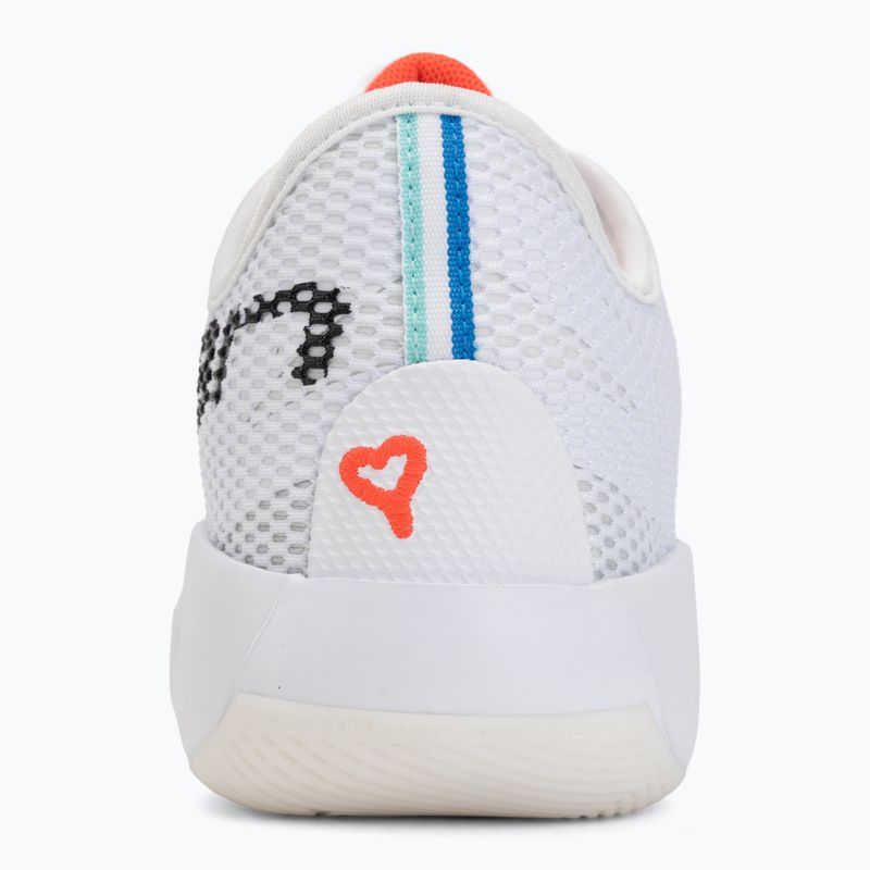 Мъжки баскетболни обувки Jordan Luka 77 white/black/sail/bright crimson 6