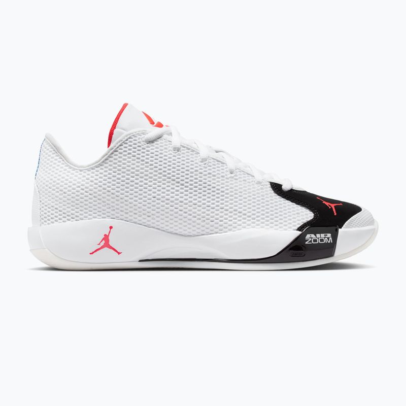 Мъжки баскетболни обувки Jordan Luka 77 white/black/sail/bright crimson 8