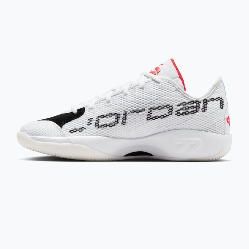 Мъжки обувки за баскетбол  Jordan Gap 77 white/black/sail/bright crimson 2