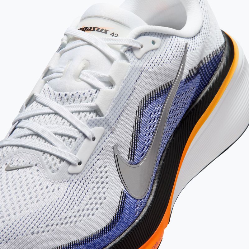Мъжки обувки за бягане Nike Pegasus 42 white/lapis/total orange/metallic silver 3