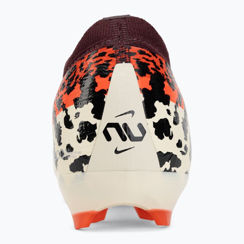 Детски футболни обувки Nike United Jr. Mercurial Vapor 16 Pro FG burgundy crush/metallic silver 6