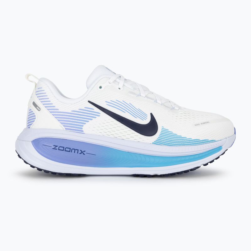 Дамски обувки за бягане Nike Vomero 18 white/blue fury/midnight navy 2
