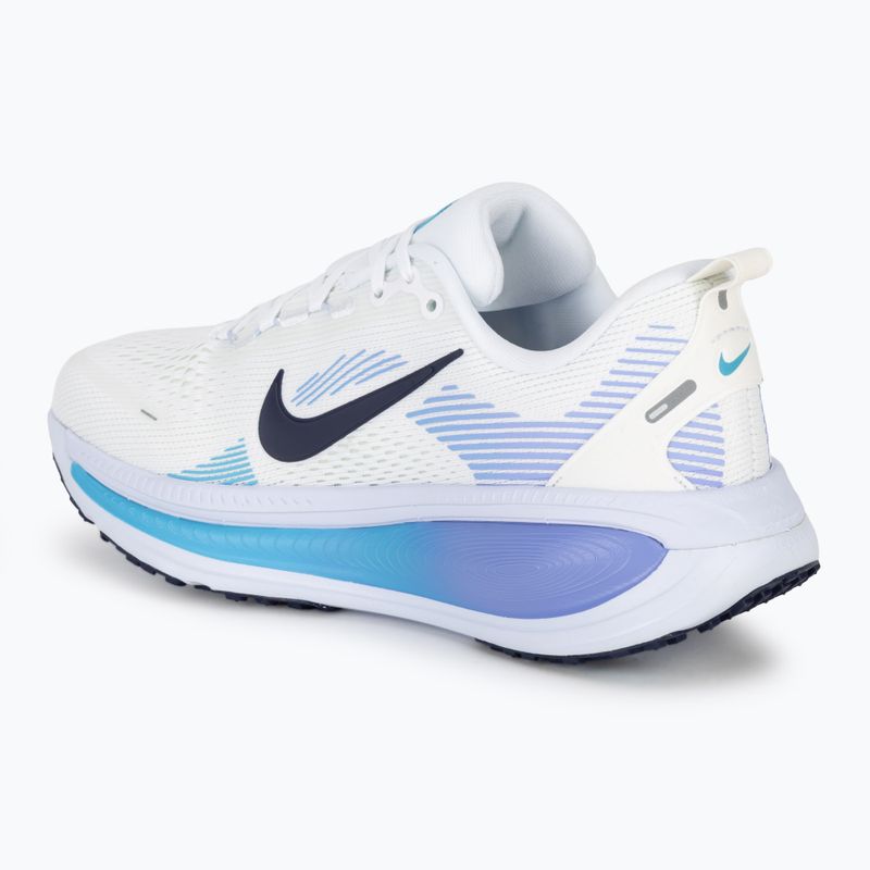 Дамски обувки за бягане Nike Vomero 18 white/blue fury/midnight navy 3