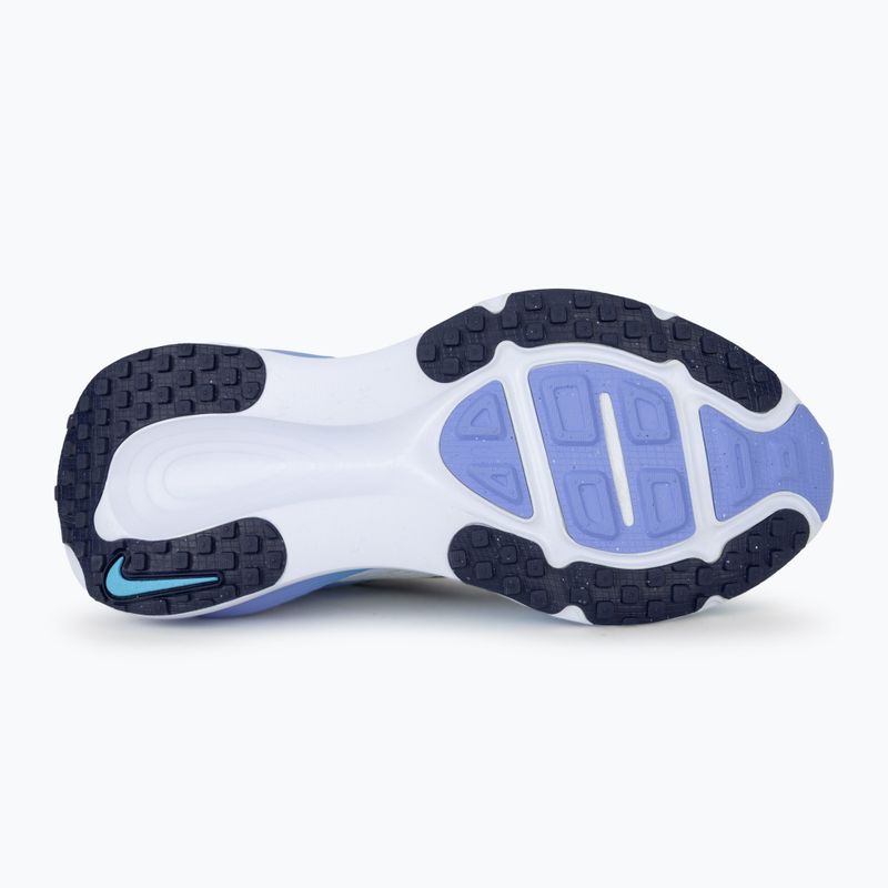 Дамски обувки за бягане Nike Vomero 18 white/blue fury/midnight navy 4