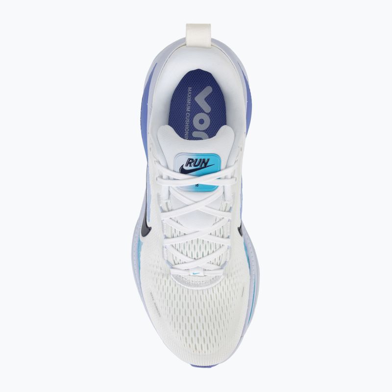 Дамски обувки за бягане Nike Vomero 18 white/blue fury/midnight navy 5