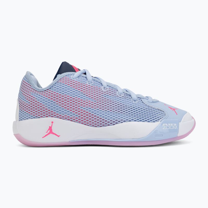 Мъжки баскетболни обувки Jordan Luka 77 light marine/blue void-white/hyper pink 2