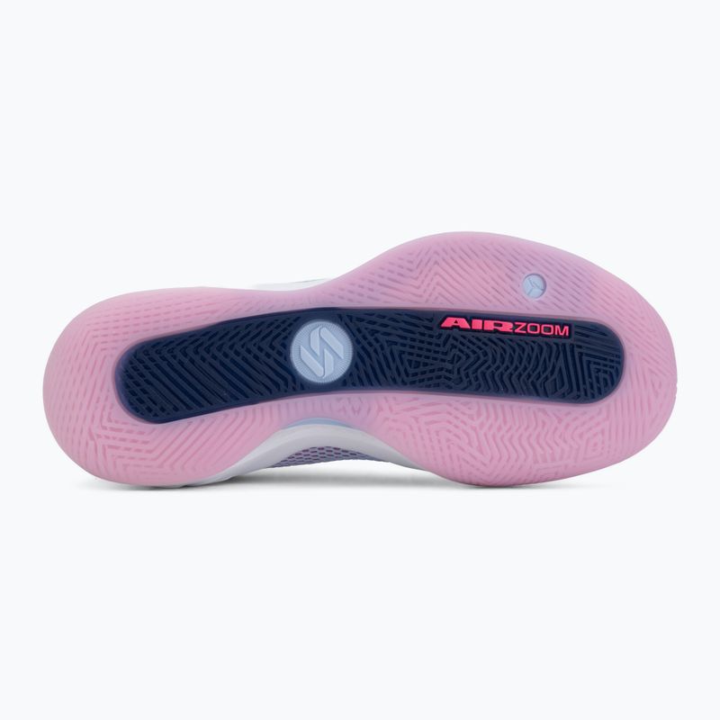 Мъжки баскетболни обувки Jordan Luka 77 light marine/blue void-white/hyper pink 4