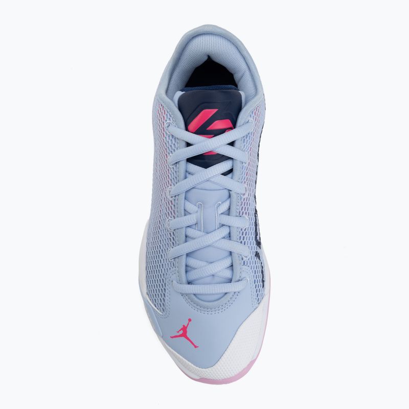 Мъжки баскетболни обувки Jordan Luka 77 light marine/blue void-white/hyper pink 5