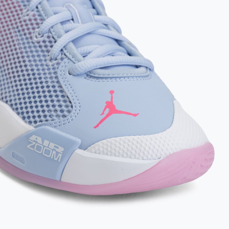 Мъжки баскетболни обувки Jordan Luka 77 light marine/blue void-white/hyper pink 7