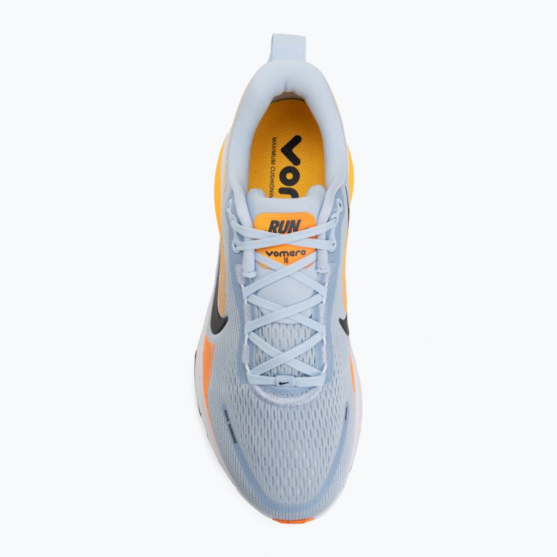 Мъжки обувки за бягане Nike Vomero 18 hydrogen blue/laser orange/black 5