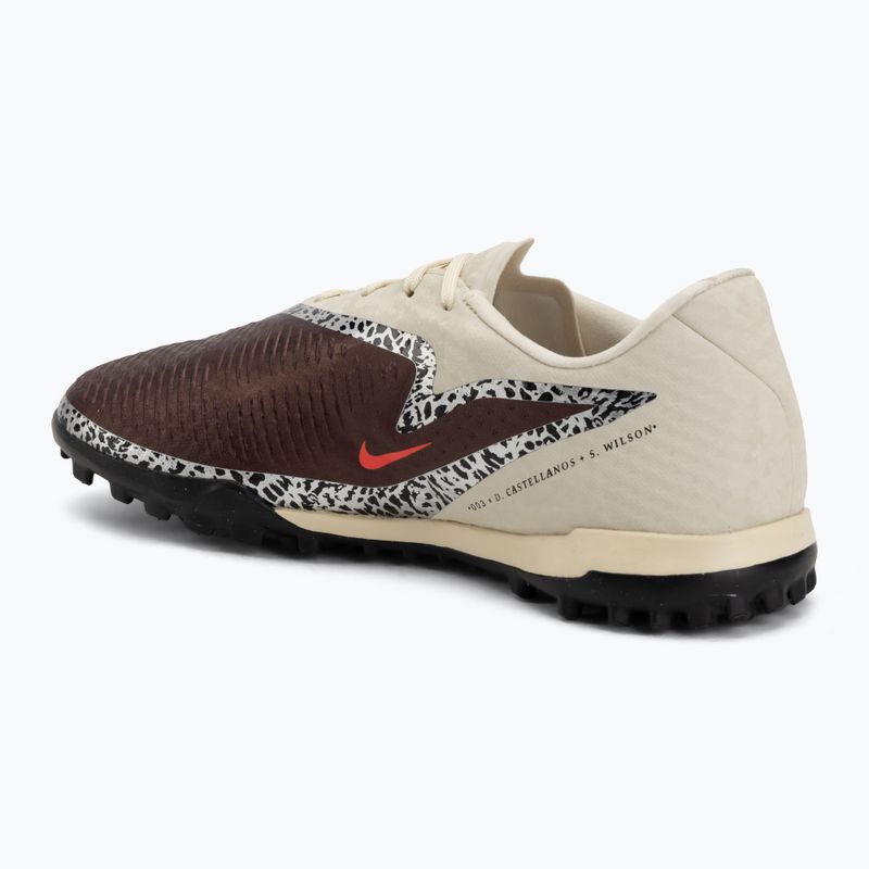 Мъжки футболни обувки Nike United Phantom 6 Low Academy TF burgundy crush/fossil/university red 3
