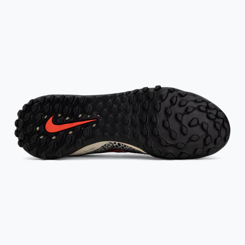 Мъжки футболни обувки Nike United Phantom 6 Low Academy TF burgundy crush/fossil/university red 4