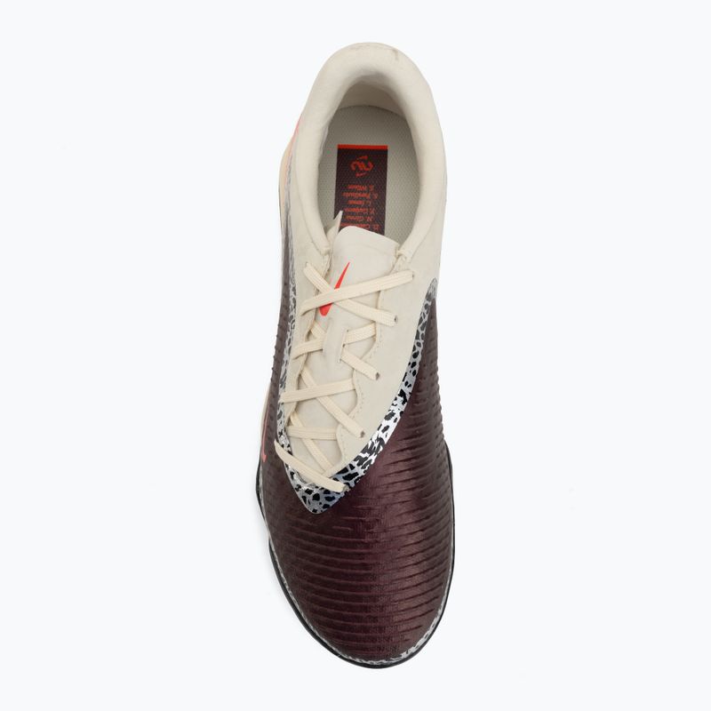 Мъжки футболни обувки Nike United Phantom 6 Low Academy TF burgundy crush/fossil/university red 5
