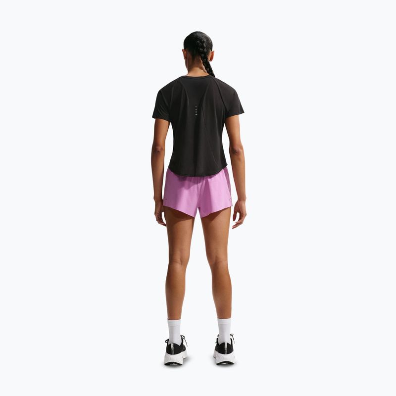 Мъжки шорти за бягане Nike Swift Breathe Dri-Fit Mid-Rise 2.5" light magenta/photon dust 3