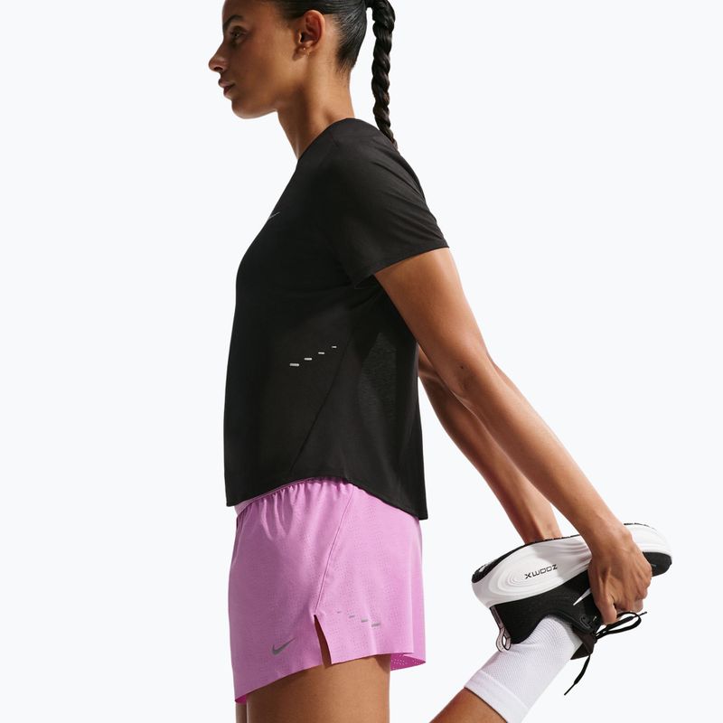 Мъжки шорти за бягане Nike Swift Breathe Dri-Fit Mid-Rise 2.5" light magenta/photon dust 5