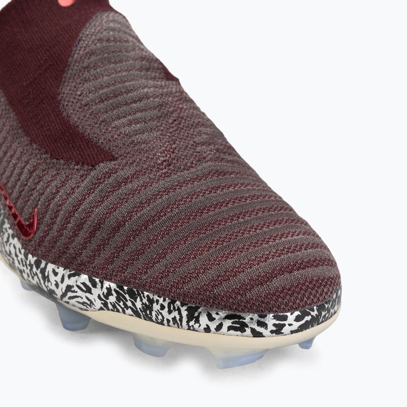 Мъжки футболни обувки Nike United Phantom 6 High Elite FG burgundy crush/fossil/university red 7