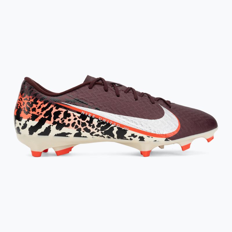 Мъжки футболни обувки Nike United Mercurial Vapor 16 Academy MG burgundy crush/metallic silver 2