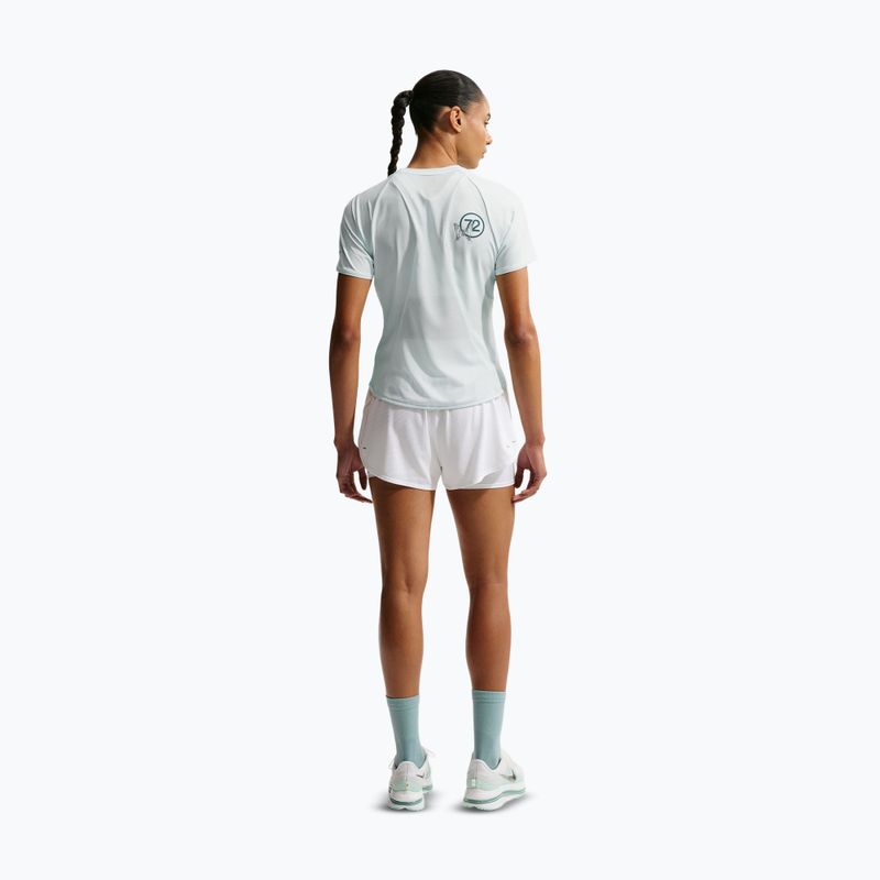 Дамска тениска за бягане Nike Swift Dri-Fit barely green 3