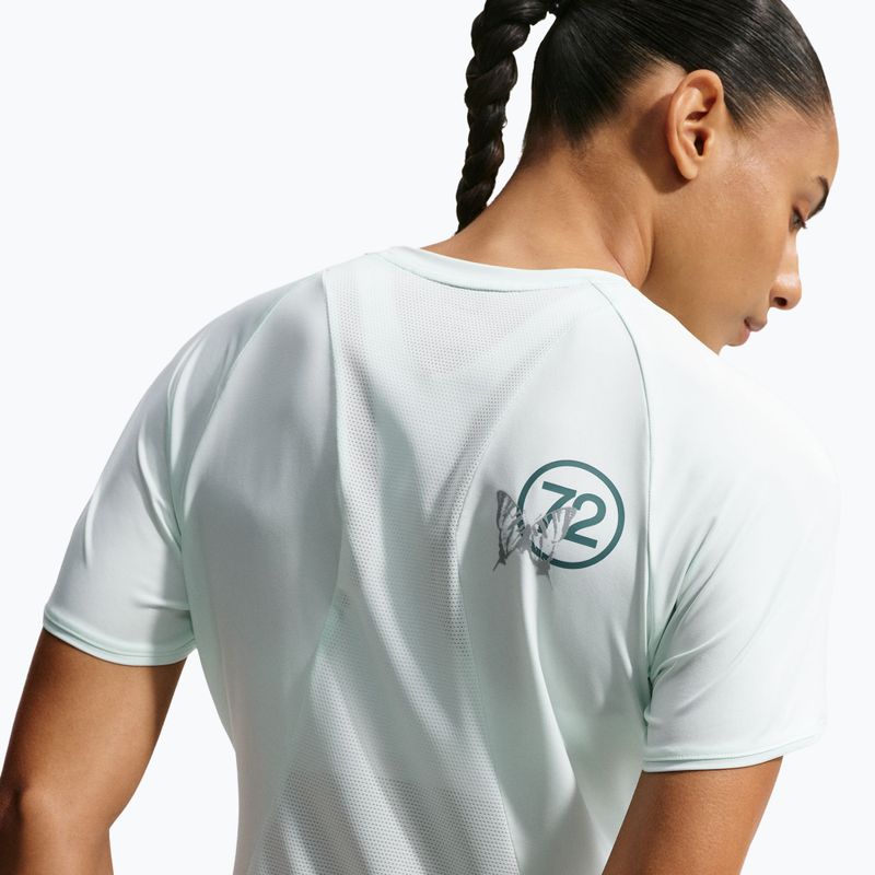 Дамска тениска за бягане Nike Swift Dri-Fit barely green 6