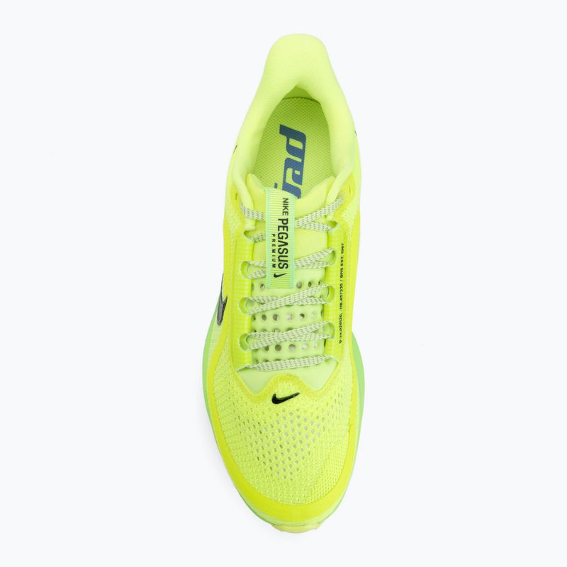 Мъжки обувки за бягане Nike Pegasus Premium volt ice/lime blast/black spruce 5
